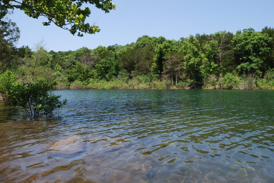 Table Rock Lake from Big Bay Campground Ozarks Walkabout