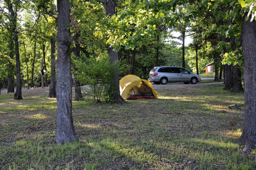 Berry Bend Campground Harry S Truman Lake, Missouri Ozarks Walkabout