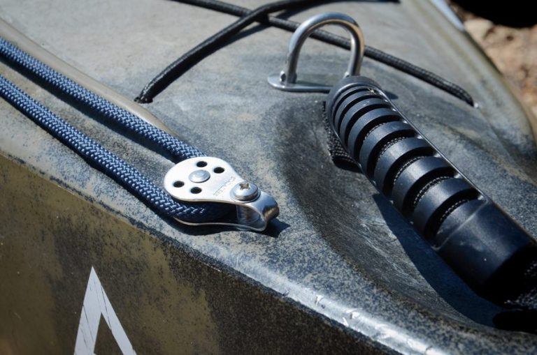 Customizing an Ascend FS10 Kayak Ozarks Walkabout