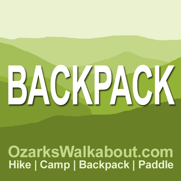 Backpacking in the Ozarks Ozarks Walkabout