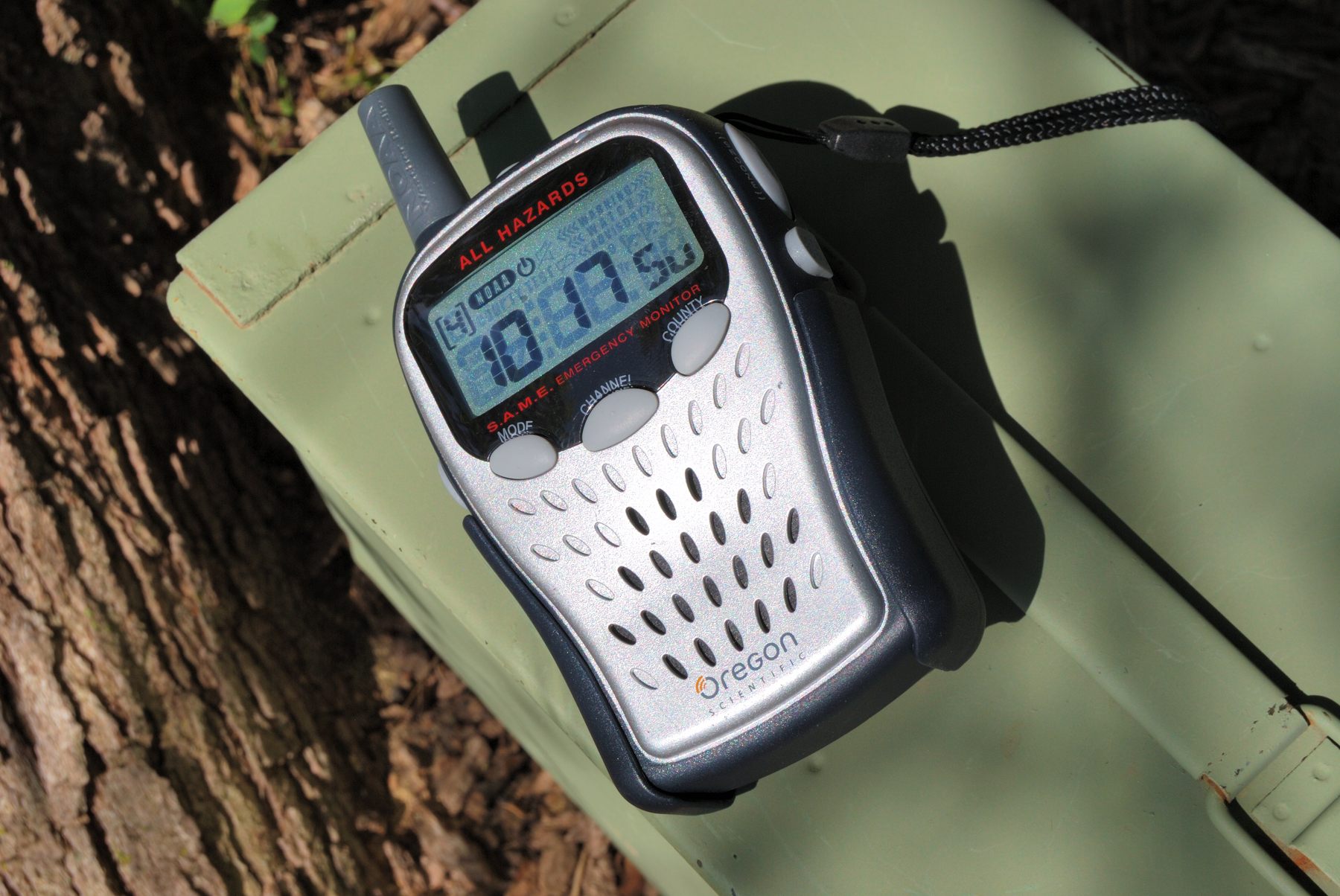 Weather Radio Ozarks Walkabout