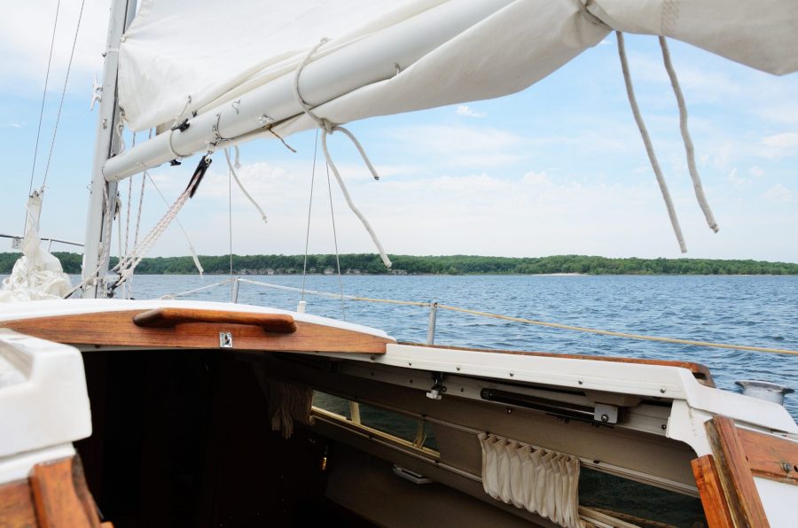 Sailing on Stockton Lake, Missouri Ozarks Walkabout